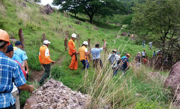 León, Santa Rosa del Peñón: Mina Nacascolo destaca en ejercicio de protección para la vida