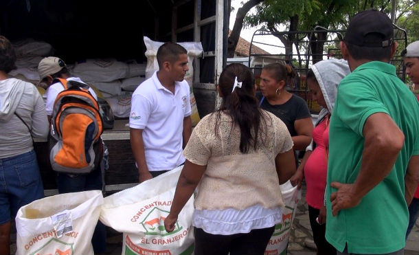 Nindirí: 32 familias inician proceso de emprendimiento con el Programa Productivo Alimentario