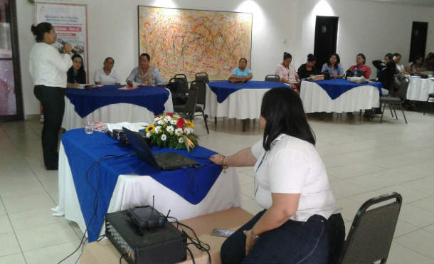 Chinandega: MIFAMILIA desarrolla encuentro regional sobre promoción de valores