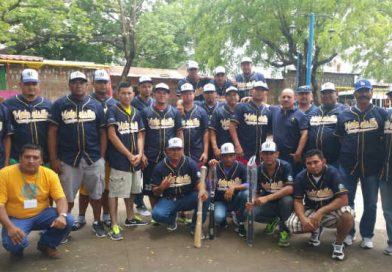 Equipo de Béisbol Mayor "A" de Malpaisillo listo para Campeonato Nacional