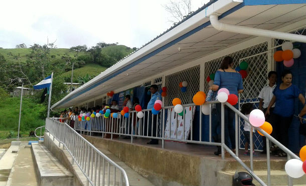 Inauguran colegio público "Máximo Jerez" en Santo Domingo Chontales