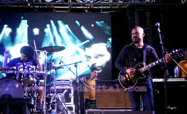 Festival Sandino Rock enciende la Avenida Universitaria