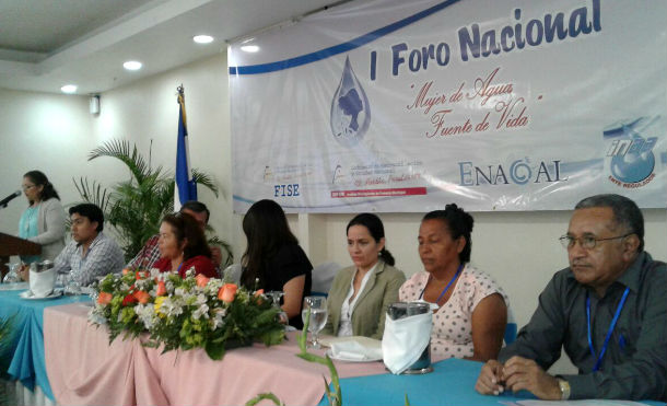 Primer Foro Nacional “Mujer de Agua, Fuente de Vida”