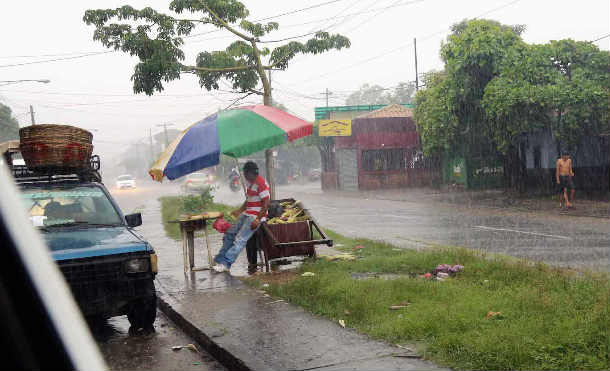 Segunda onda tropical en territorio nacional