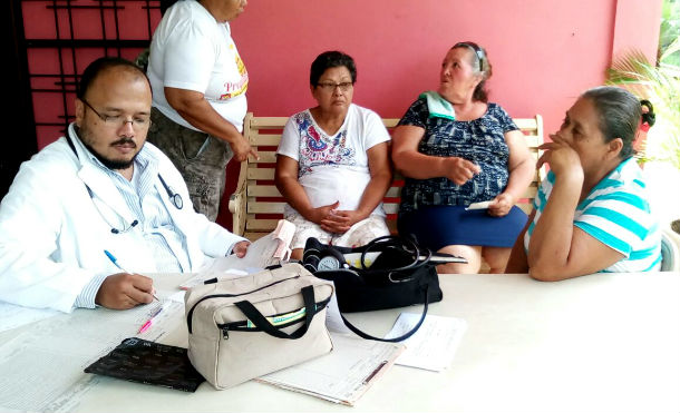 Familias nindiriseñas aprovecharon intensiva jornada de salud