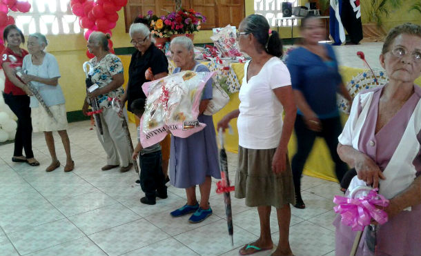 Chontales: Gobierno Sandinista festeja a madres de héroes y mártires