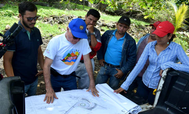 León: Inician construcción de segunda fase del "nautilus" en el balneario Las Peñitas