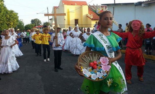 Masaya visita León en encuentro "En Amor a Nicaragua"