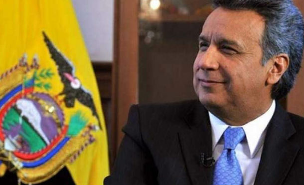 Asume Lenín Moreno presidencia de Ecuador