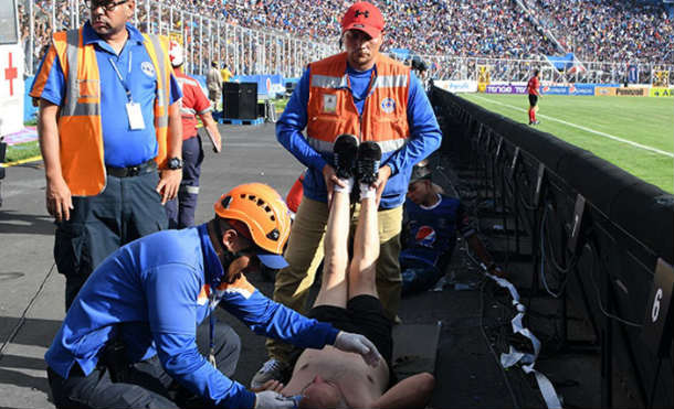 Honduras: al menos 4 muertos en estampida en estadio