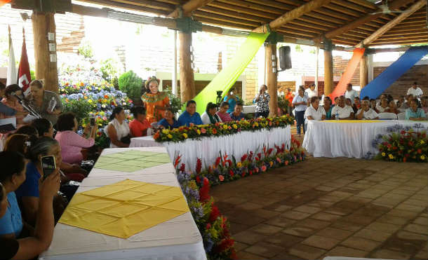 Festival nacional de mujeres cooperativistas Augusto C. Sandino