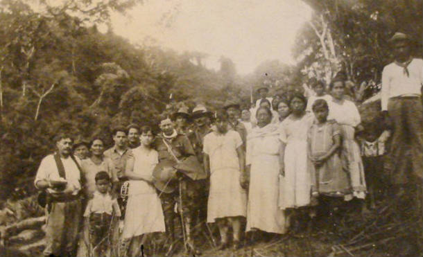 Las Mujeres en el "Pequeño Ejército Loco" de Sandino