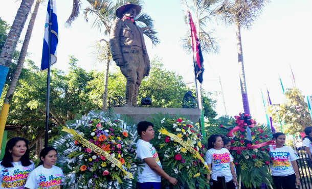 A 122 años del natalicio del General Sandino, Nicaragua vive tiempos de paz y libertad