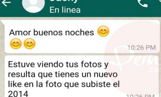 Señorita enferma de celosa le reclama a su novio y él le responde esto