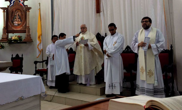 Comunidad católica de Altagracia celebra 50 años de sacerdocio del Padre Gabriel