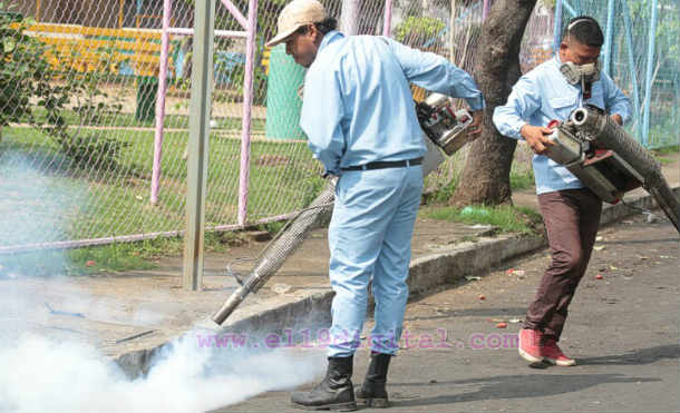 Al permitir la fumigación nos salvamos de enfermedades