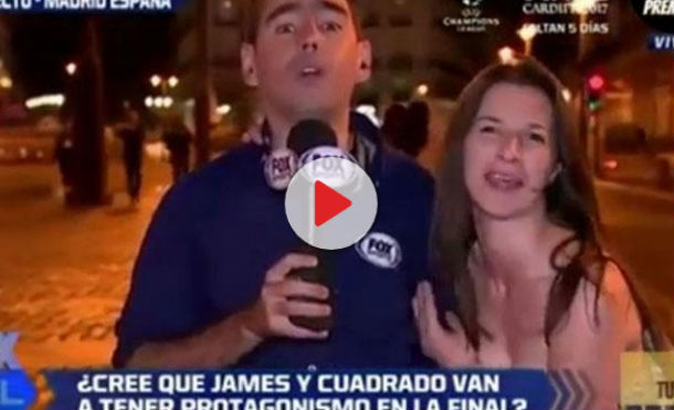 Champions League: periodista colombiano tuvo que pedir perdón a su esposa por lo que pasó en vivo