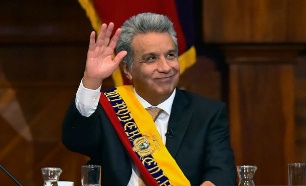 Compañera Rosario felicita al pueblo ecuatoriano por su nuevo Presidente