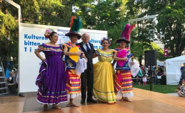 Festividad en ocasión del Natalicio del Sandino