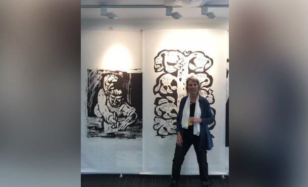 Realizan en Glasgow exhibición inspirada en obra sobre Nicaragua