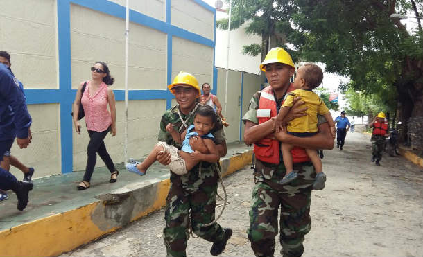 San Rafael del Sur asume con responsabilidad ejercicio de seguridad y protección de la vida