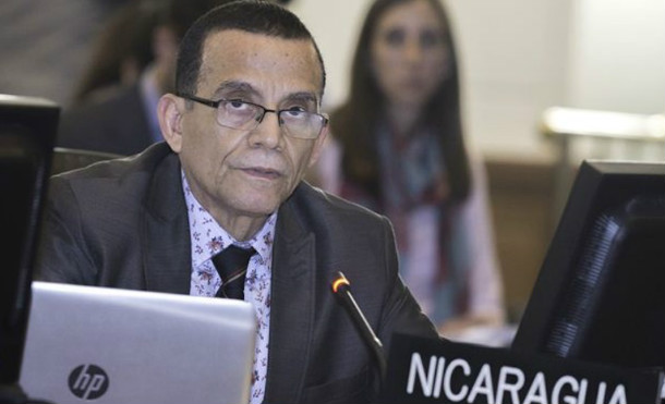 Nicaragua reitera en OEA llamado a respetar soberanía venezolana