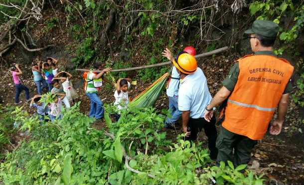 Exitoso ejercicio de protección y salvaguarda de la vida en Ticuantepe