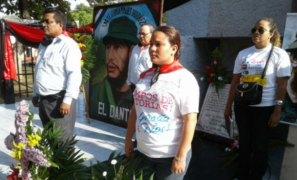 Chinandega: El Viejo rinde homenaje al "Danto" en el 38 Aniversario de su paso a la inmortalidad