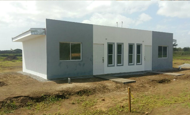 Urbanización “Valle Verde”: casas de interés social para la familia nicaragüense