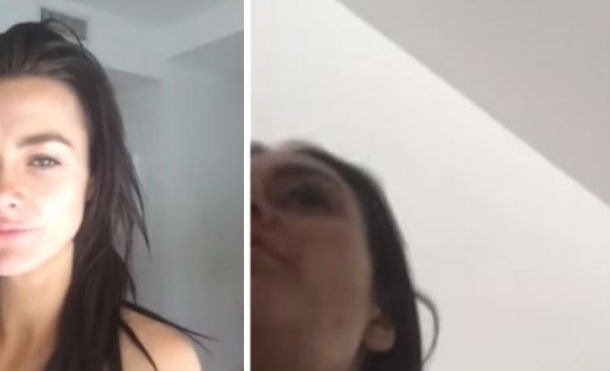 se divorcia de su novio luego de encontrar este video en el celular de su mejor amiga