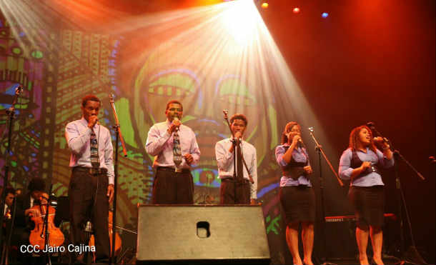 música- religiosa- costa caribe- teatro- nacional- ruben- dario