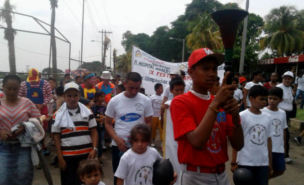 Celebran décimas Mini Olimpiadas Hospitalarias