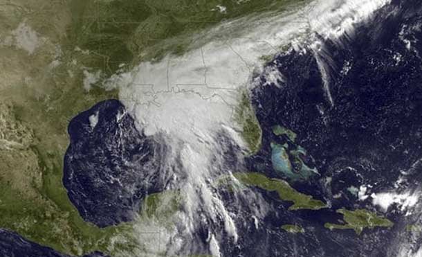 Tormenta tropical Cindy amenaza sur de Estados Unidos