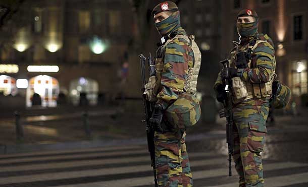 Reportan incidente en estación de tren en Bruselas