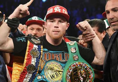 “Canelo” podría acabar peleando solamente por el cinturón de la AMB frente a Golovkin