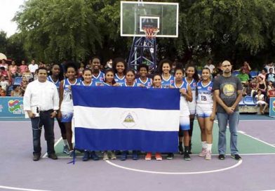 Nicaragua se mide en baloncesto femenino ante Costa Rica