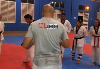 Taekwondo súper preparados para la cita Centroamericana