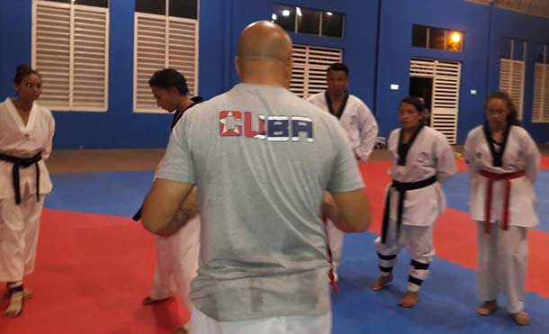 Taekwondo súper preparados para la cita Centroamericana