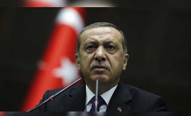 Erdogan critica las sanciones contra Qatar