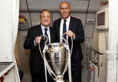 Cumbre Florentino-Zidane para perfilar el proyecto