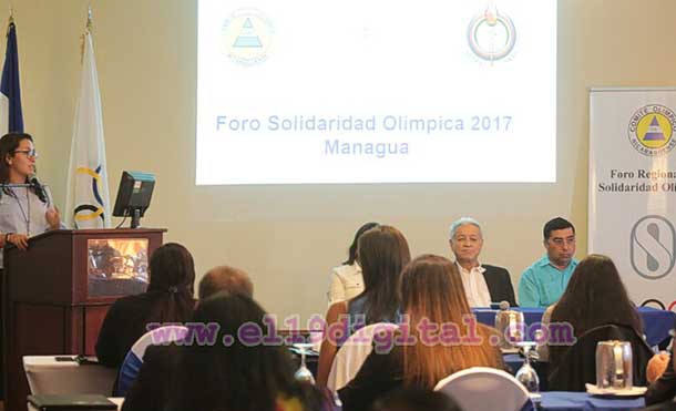 Inauguran foro regional de solidaridad olímpica