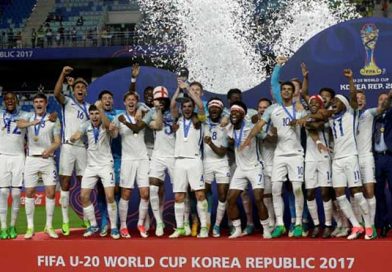 Inglaterra vence a Venezuela y se corona campeona del Mundial Sub 20 en Corea Del Sur