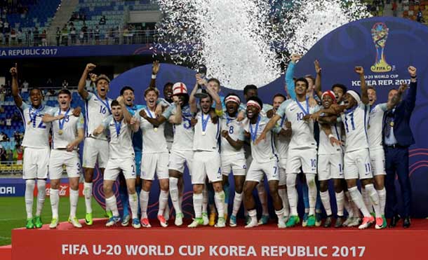 Inglaterra vence a Venezuela y se corona campeona del Mundial Sub 20 en Corea Del Sur