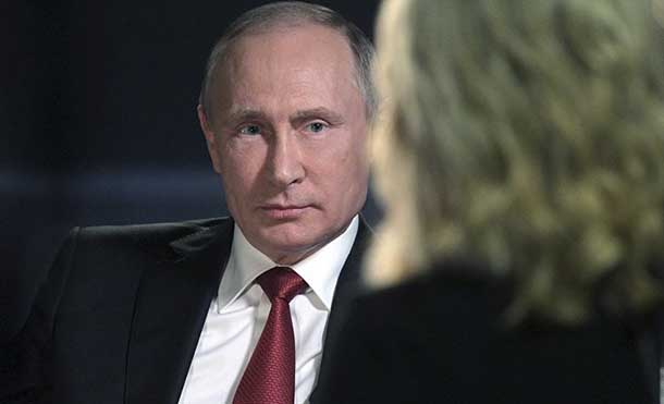 La entrevista de Vladímir Putin a la cadena NBC