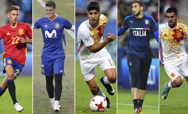 El Madrid, atento al Europeo sub21: Ceballos, Kepa, Sandro