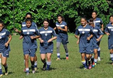 Selección femenina Sub 20 medirá su nivel ante Costa Rica