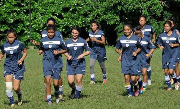 Selección femenina Sub 20 medirá su nivel ante Costa Rica