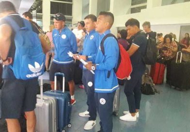 La Tropa Pinolera viaja a EEUU para participar en la Copa Oro