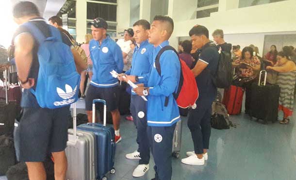 La Tropa Pinolera viaja a EEUU para participar en la Copa Oro