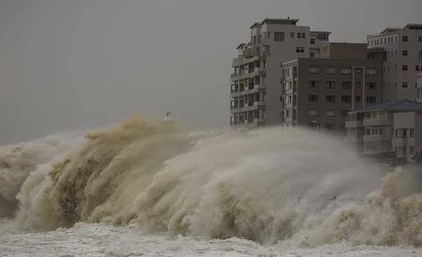 Sufre provincia sudafricana de El Cabo peor tormenta en 30 años